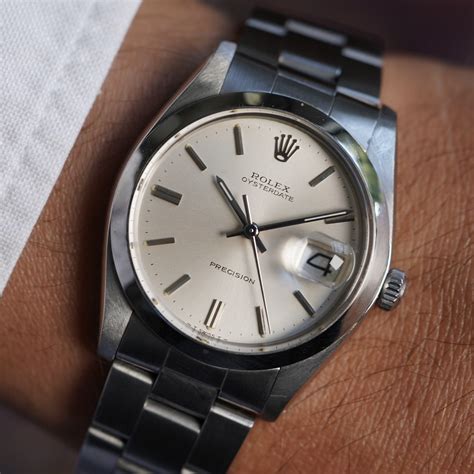 Rolex Oysterdate Precision Mens Rolex Oysterdate Precision Ref 